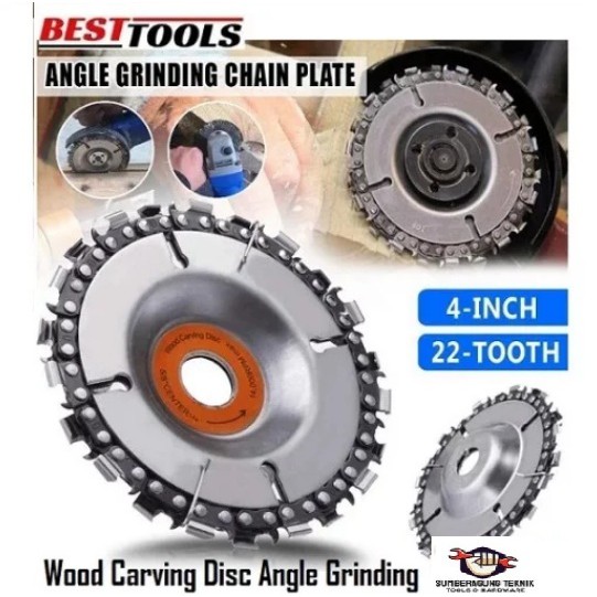 Jual Mata Gerinda Chain Saw Wood Carving Disc For Angle Grinder Mata