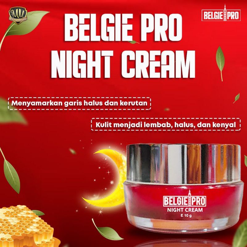 Night Cream Belgie Pro