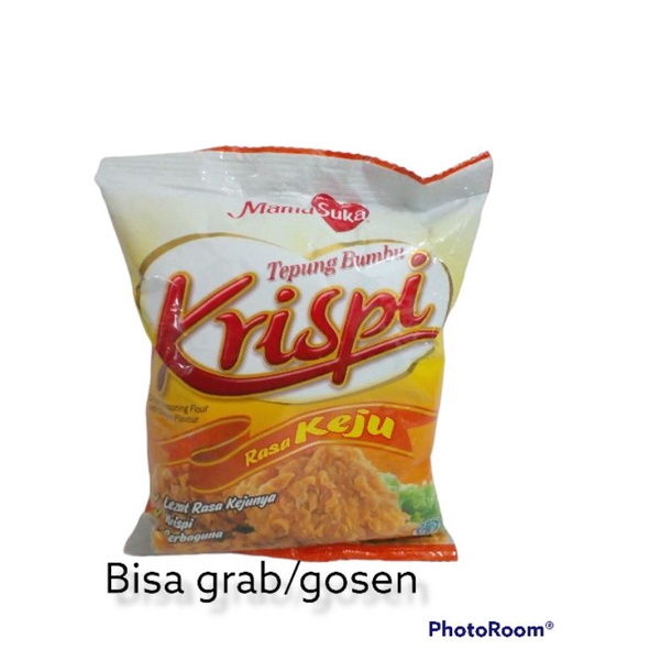 

Mamasuka Tepung Bumbu Krispi 200gr rasa keju