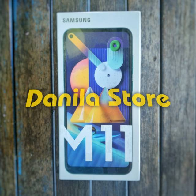 Samsung M11 3/32 Garansi Resmi