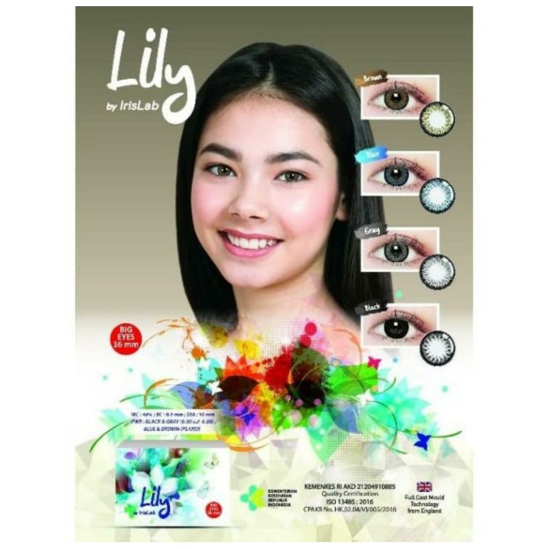 SOFTLENS LILY diameter 16.00 mm