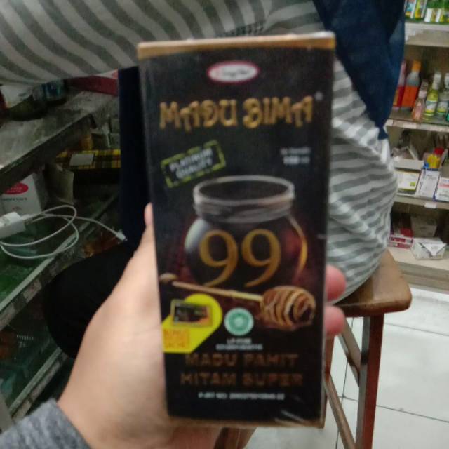 

Madu Bima 99 madu hitam pahit