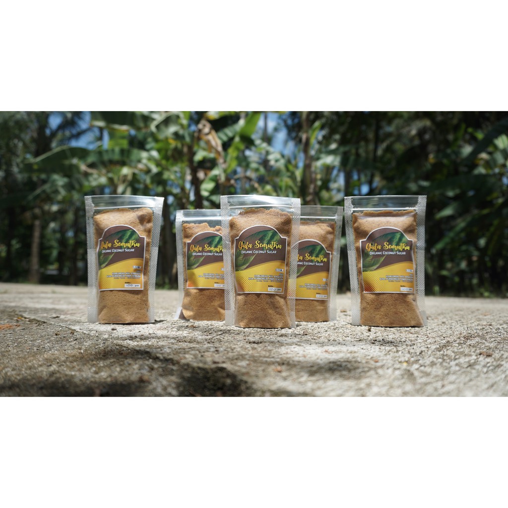 

Gula Semut Kelapa Halus/ Gula Kelapa Dapur/ Organic Coconut Sugar / Gula Semutku 100% Asli/ 100gr