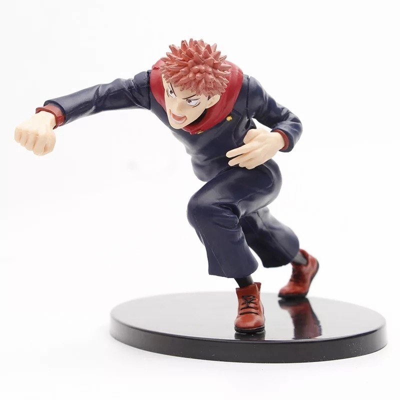 Figure Jujutsu Kaisen Itadori Yuji Mode Pukul Black Flash