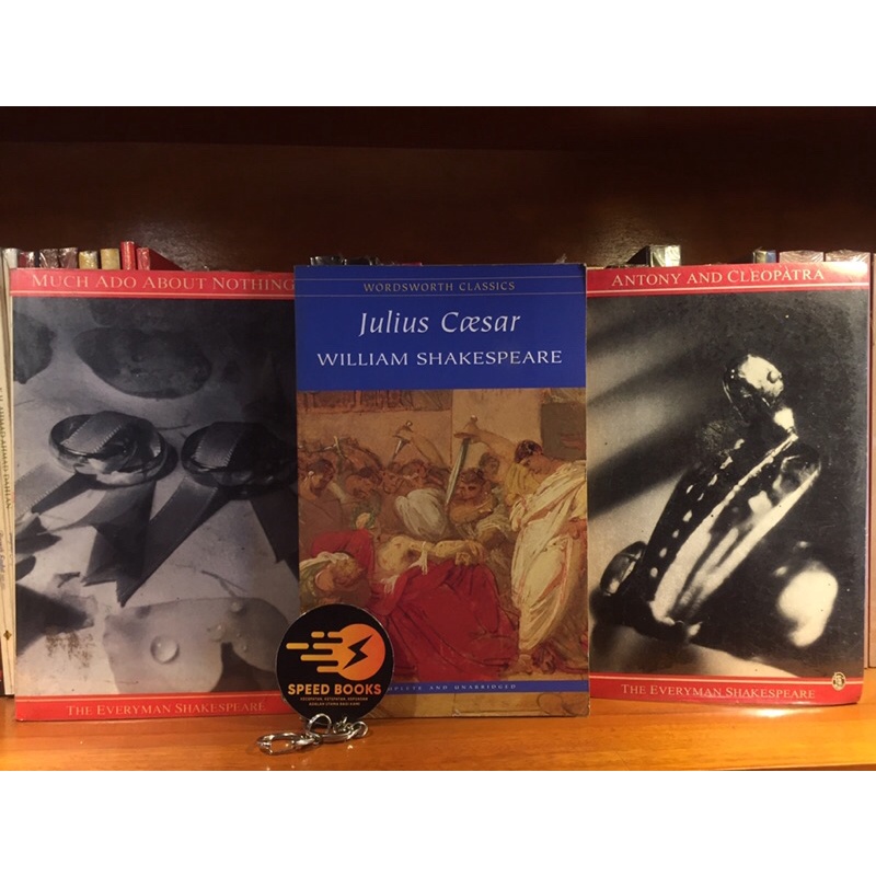 PAKET WILLIAM SHAKESPEARE MUCH ADO ABOUT NOTHING ANTONY AND CLEOPATRA JULIUS CAESAR