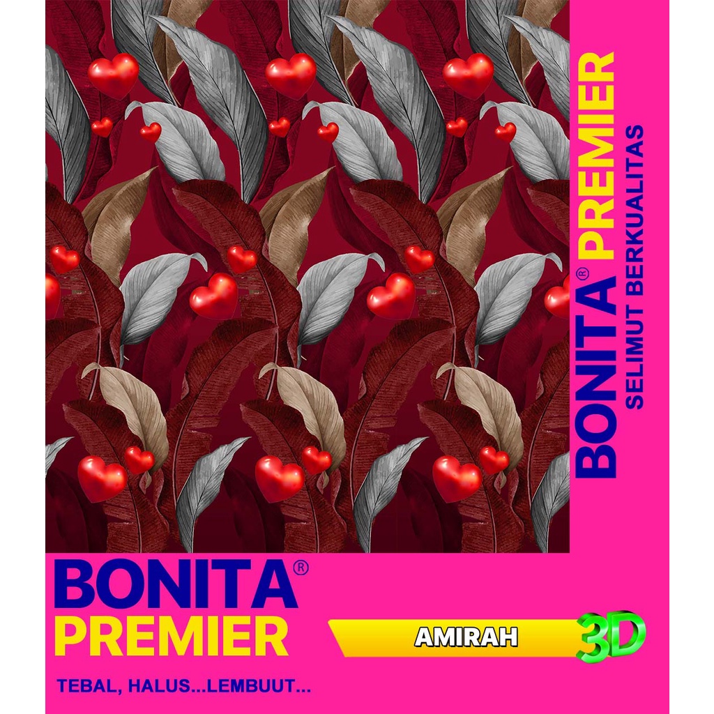 Wajib Anteraja 1 Kg Paket Sprei Bonita Amira 180x200 & Selimut 160x200