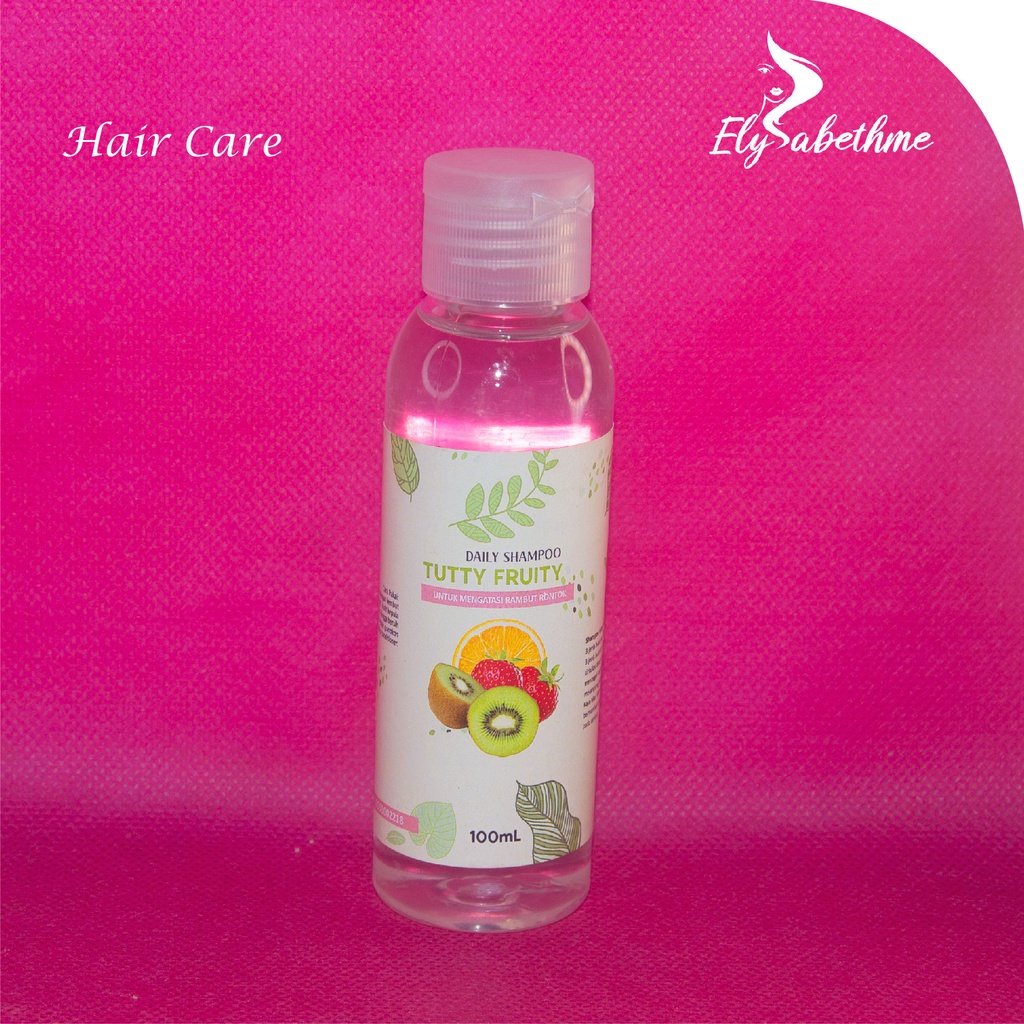 ✿ELYSABETHME✿ daily shampoo ala salon penghalus rambut dengan ekstrak keratin kilau alami hair