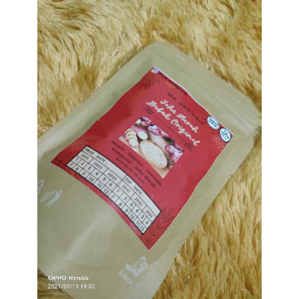 

Bubuk jahe merah