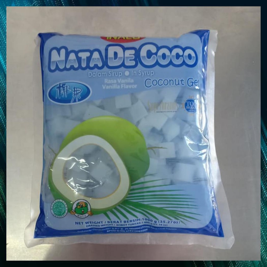 

INACO NATTA DE COCO 1KG DADU