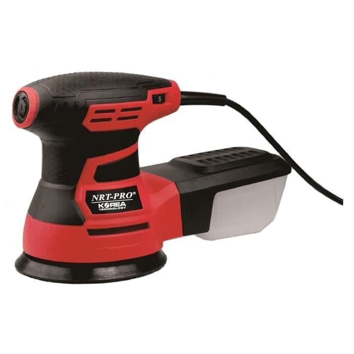 Bahira Nrt-Pro Mesin Amplas Kayu Sander Orbital Nrt Pro 925 Hd