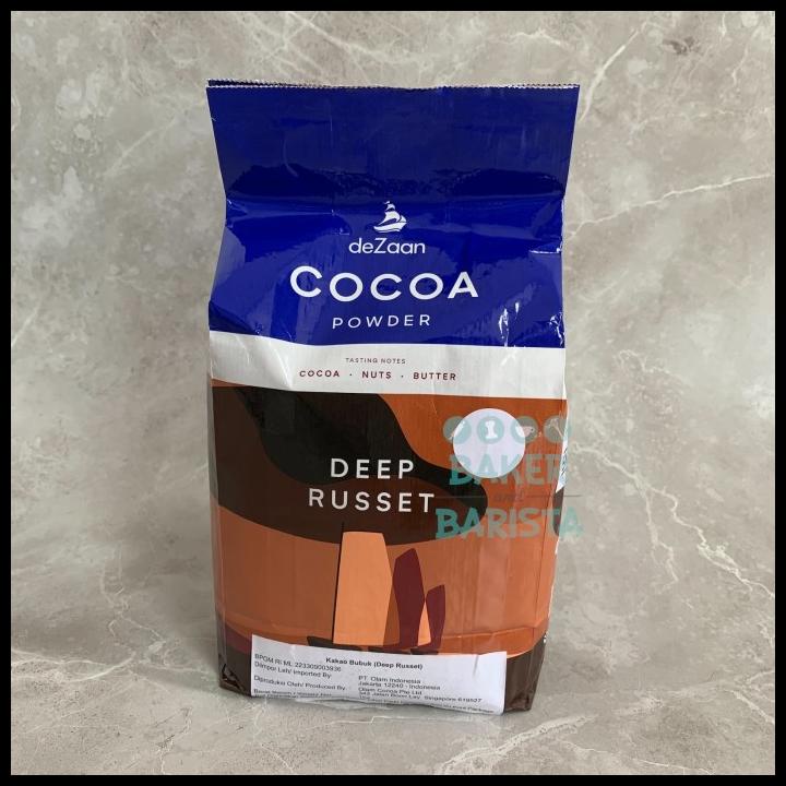 

Dezaan Cocoa Powder Deep Russet 1Kg De Zaan Bubuk Coklat