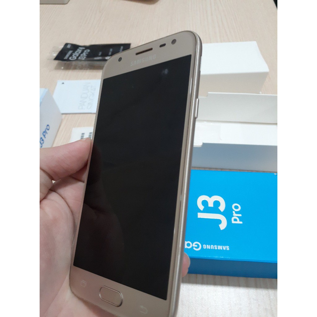 Jual Samsung J3 Pro 17 Garansi Resmi Sein Bekas Second Indonesia Shopee Indonesia