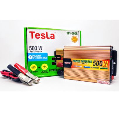 Power Inverter Tesla DC to AC pengubah arus daya baterai ke listrik