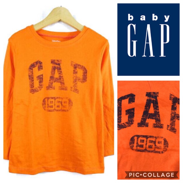 Baby Gap Long Sleeve Tee/ baby gap tee/ kaos baby gap