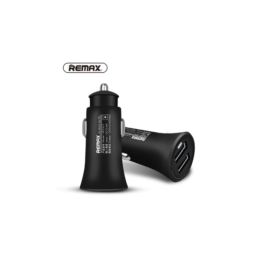 REMAX ROCKET CAR CHARGER RCC217 RCC 217 2 PORT USB