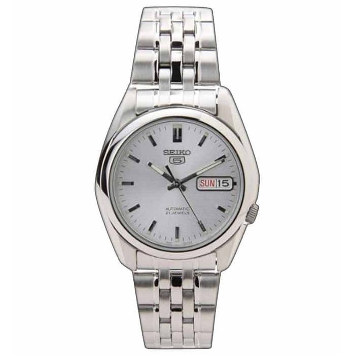 Seiko 5 Automatic SNK355K1 Full Silver Original