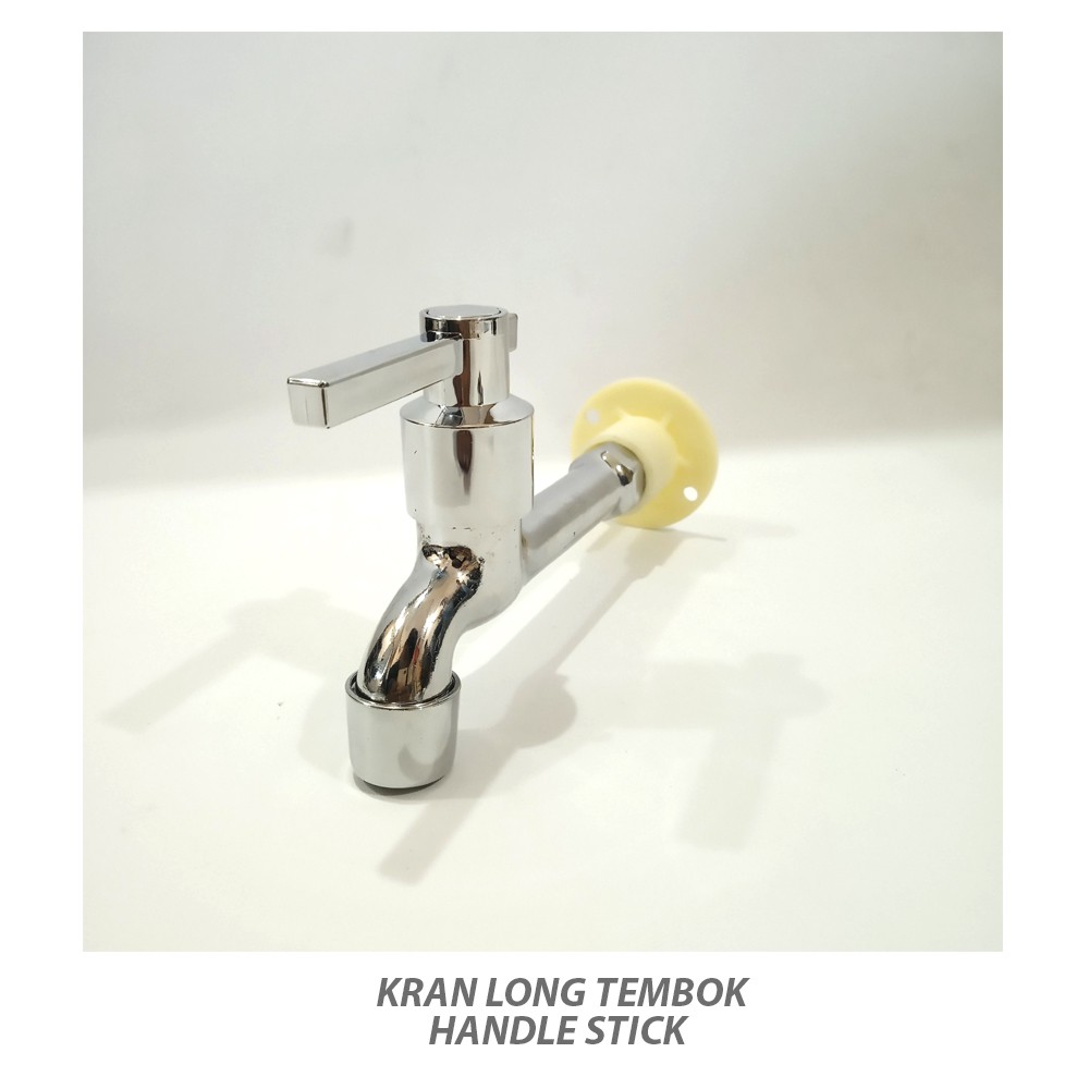 Kran Tembok Long Taman Kran Taman 1/2inch Keran model Minimalis