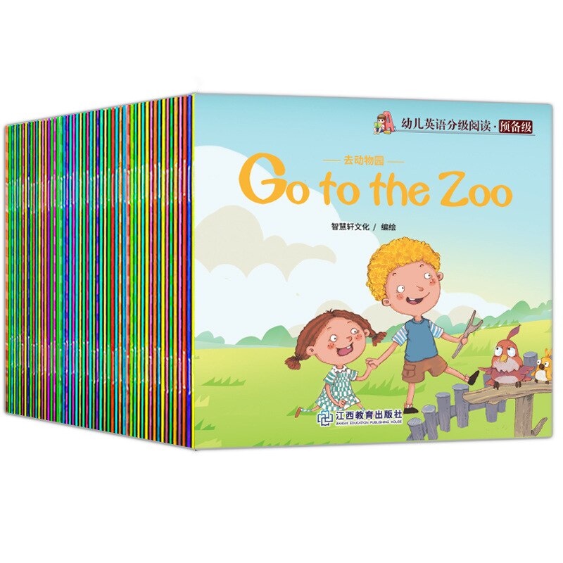 Buku Cerita Anak Import Paperback Smart Book Bahasa Inggris dan China