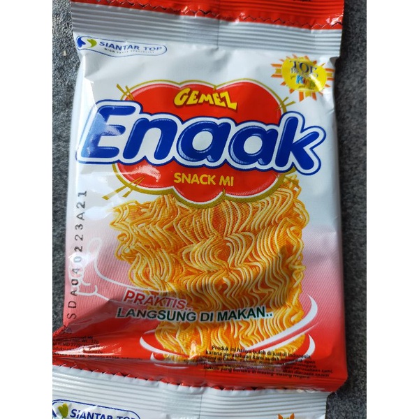 mie ENAAK GEMEZ RENTENG ISI 5