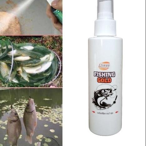Big Sale.. [FREE GIFT] Fishing Gold X2000, Semprotan umpan ikan X2000, menarik berbagai ikan, mudah 