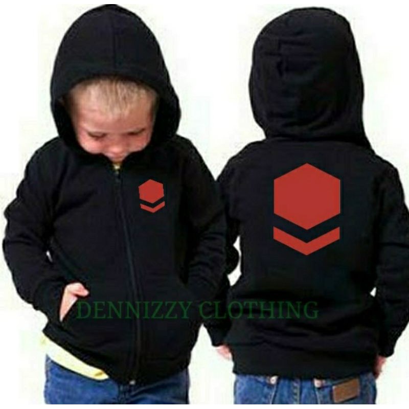 jaket anak hoodie boruto