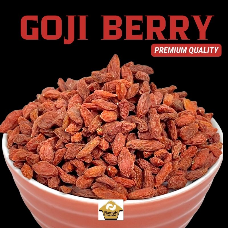 

GOJI BERRY 500GR GOJIBERRY KI CHE KICHI (PREMIUM QUALITY, MERAH, KERING, SEGAR, CEMILAN DIET)