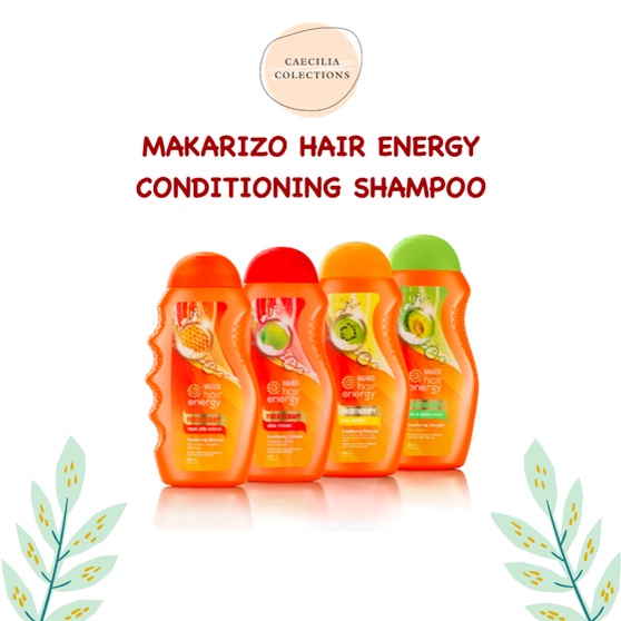 CC - Makarizo Hair Energy Fibertherapy Conditioning Shampoo 170 ML & 330 ML