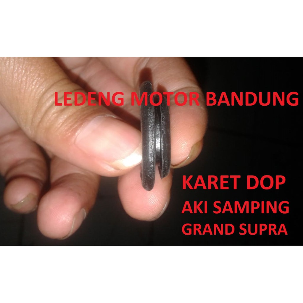 Karet Dop Aki Samping Grand Supra Ganjel Accu Motor RX King