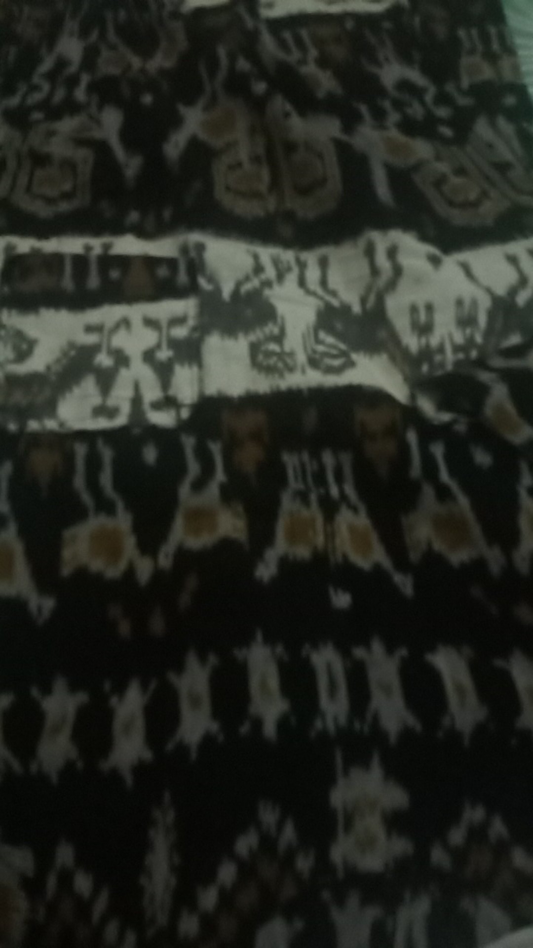 ( Ready Stock ) Baju Tenun - Set Couple Tenun - Baju Tenun Couple - Couple Tenun - Dress Andin