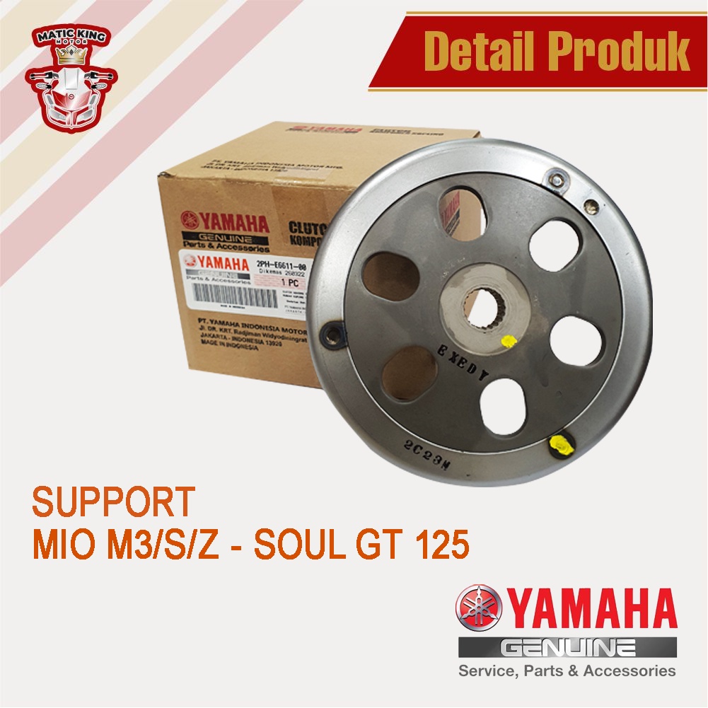 Mangkok Rumah Kampas Ganda kopling Mio M3 S Z Yamaha Genuine Parts  2PH-E6611-00