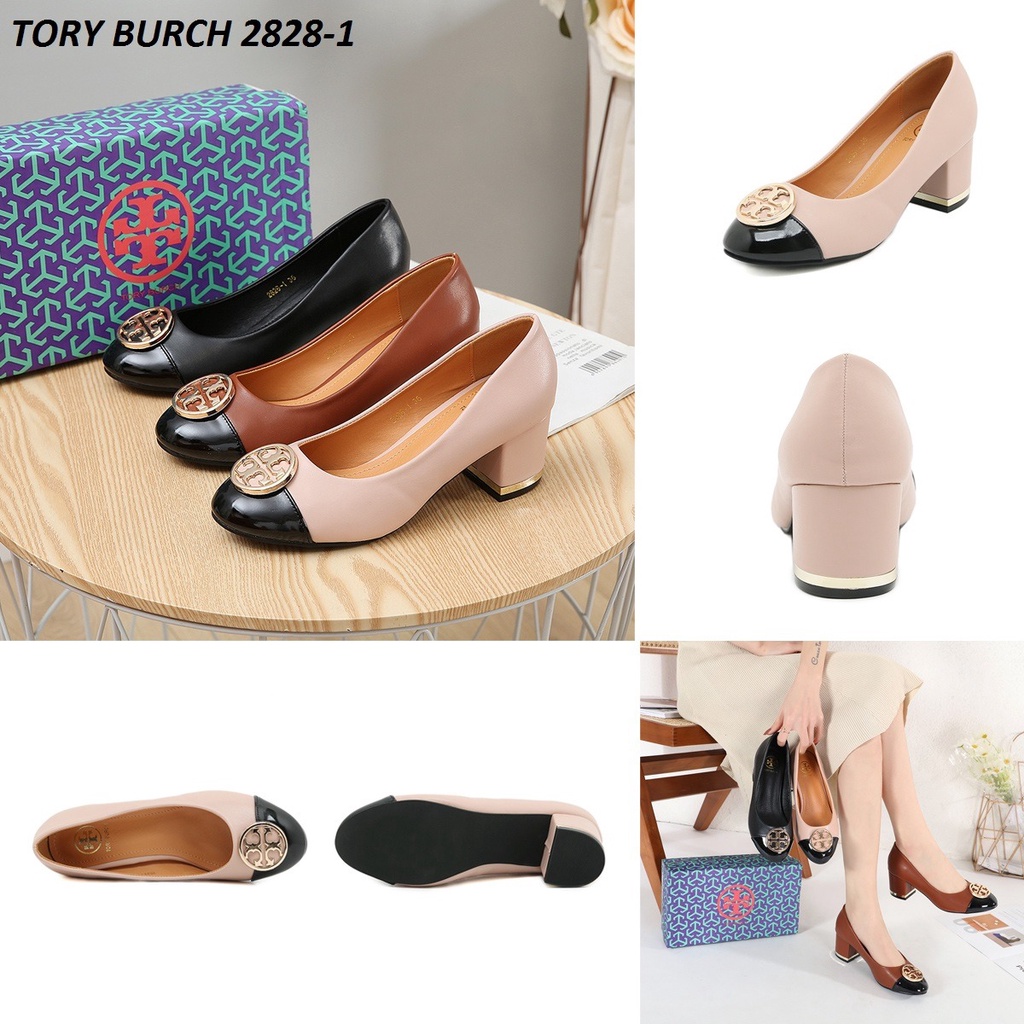 SEPATU WANITA  HEELS PLATFORM SHOES KULIT 2828-1