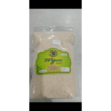 

Wijen Putih 500gram / White Sesame Seed