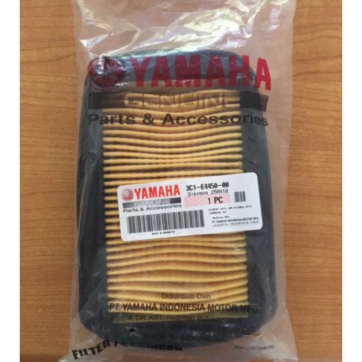 FILTER SARINGAN UDARA VIXION OLD LAMA ASLI ORI YAMAHA 3C1 E4450 00