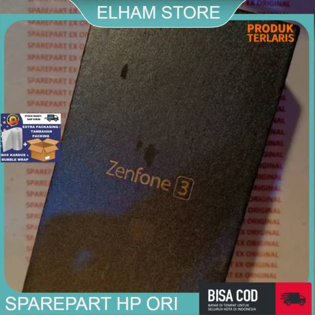 

BOX WADAH KARDUS KOTAK DUSBOOK DUSBUK TEMPAT ASUS ZENFONE 3 ZE552K KL ORIGINAL ASLI BAWAAN