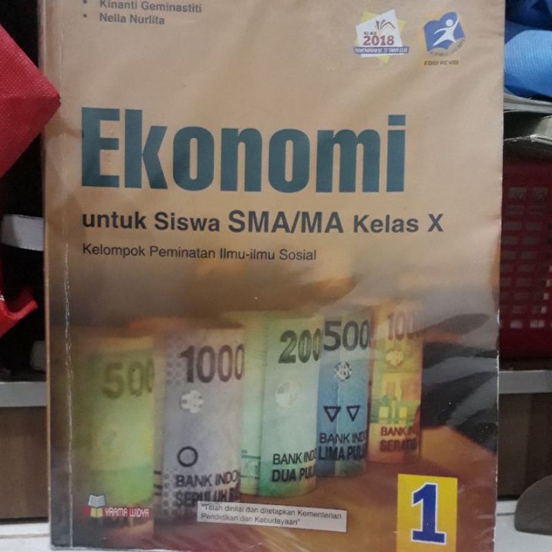 Jual Buku Ekonomi Kelas X Edisi Revisi | Shopee Indonesia