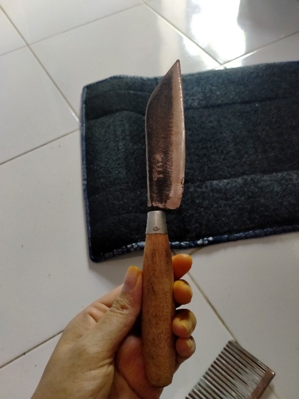 Pisau Dapur Kecil Tajam / Pisau Kecil Besi Baja Tajam