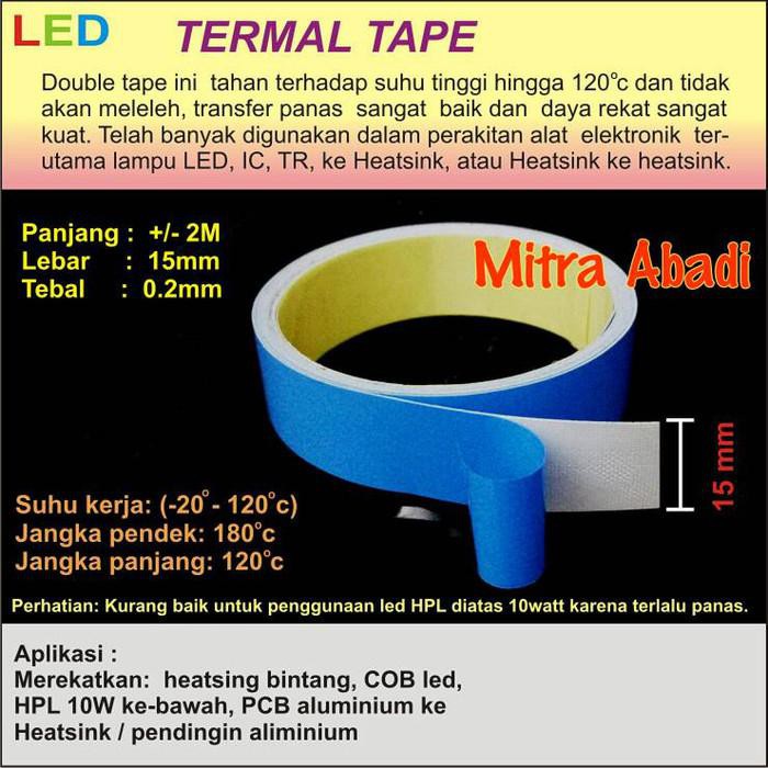 

Thermal Tape 2 Meter X 15 Mm