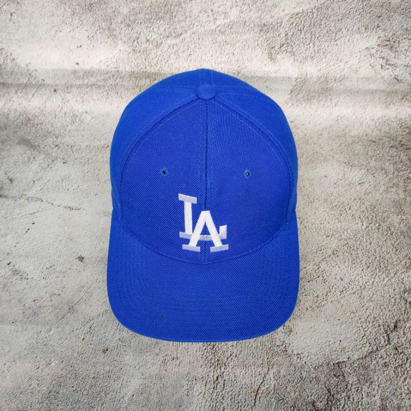 TOPI SNAPBACK VINTAGE LA DODGERS SECOND ORIGINAL
