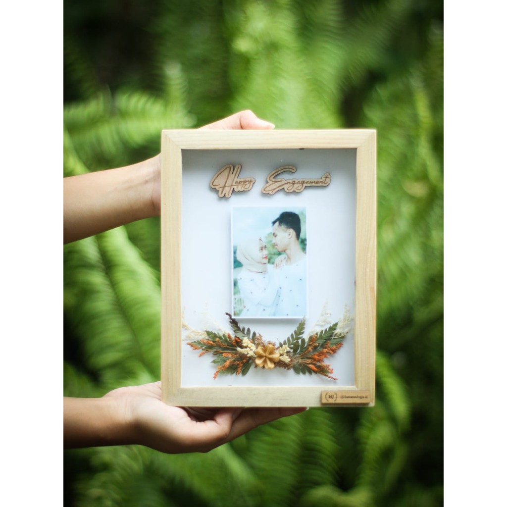 TERMURAH Figura Kayu Pop Up 6R 3D Sudah dipernis (frame only)