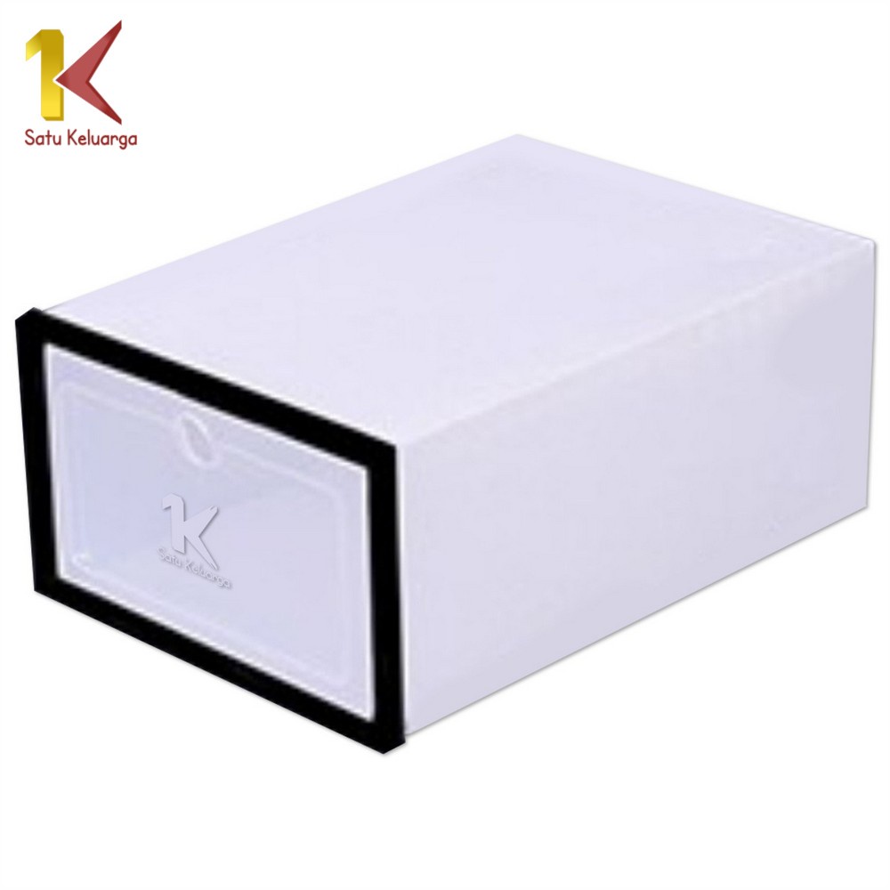 -RakSepatu HITAMPUTIH