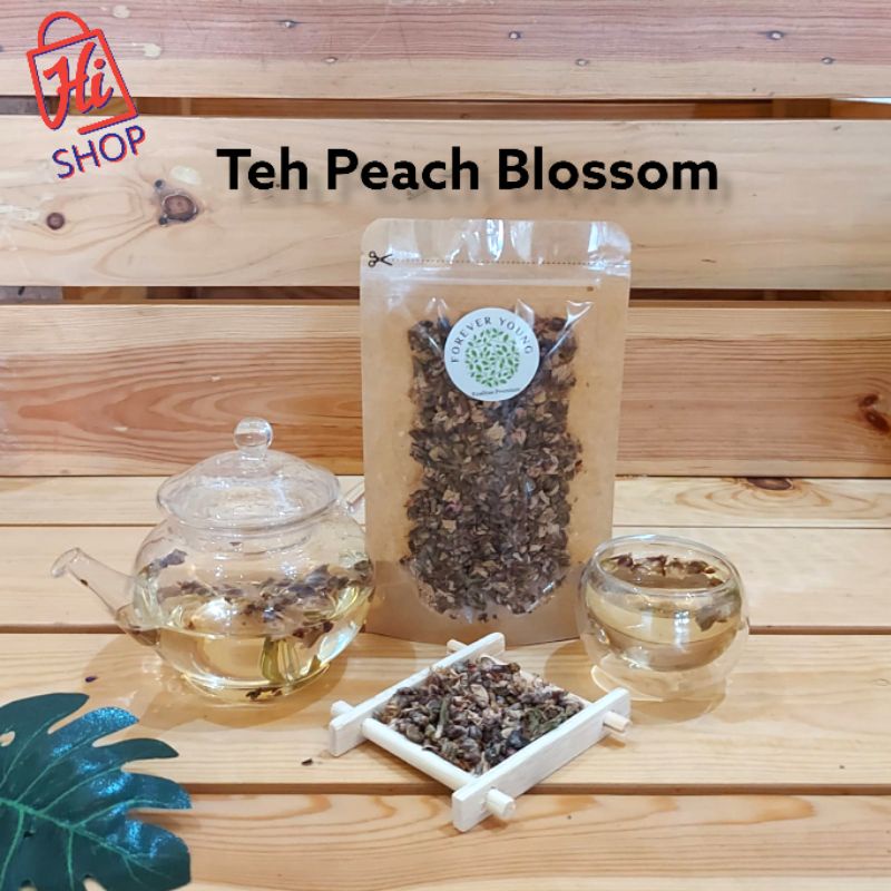 

Teh Bunga Persik Kering Dried Peach Blossom Flower Tea Premium Quality