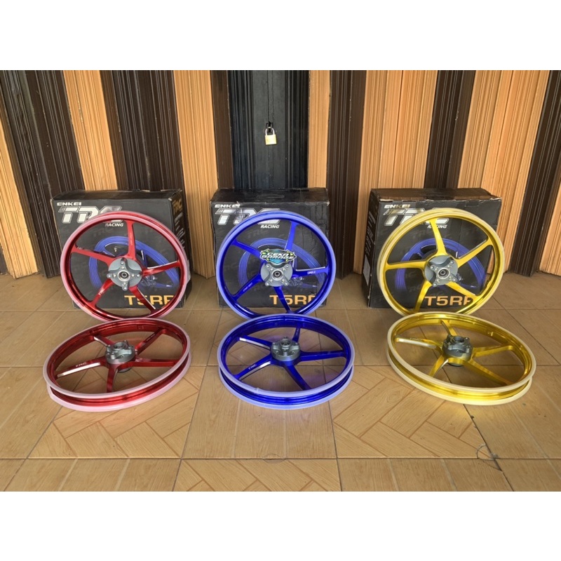 VELG ENKEI TRC 525 OPEN HUB 125Z-VELG ENKEI 125ZR TRC T5RR-VELG ENKEI 525 125Z SATRIA MXKING MXNEW13