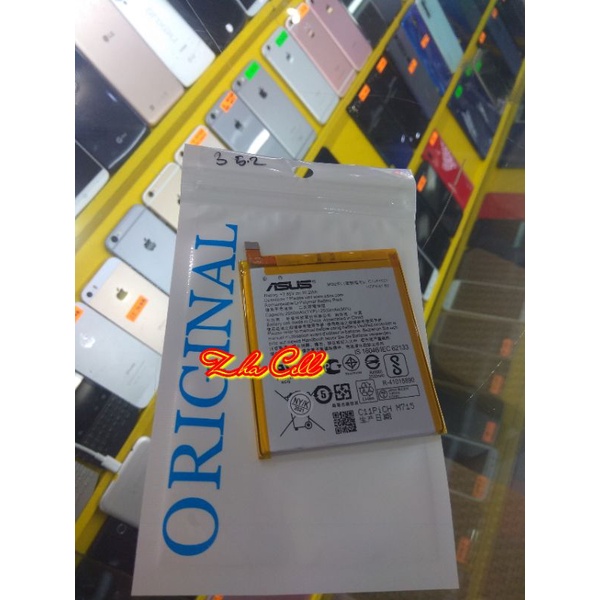 Battery Baterai Asus Zenfone 3 5.2 ZE520KL Original