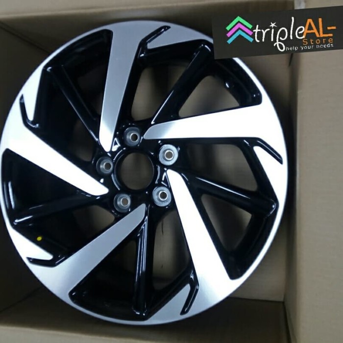 Velg Velek Veleg New Rush 2018 up TRD Original Toyota