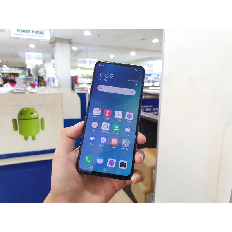 VIVO V19 RAM 8/128GB DUALSIM NO MINUS MANTAP BLUE