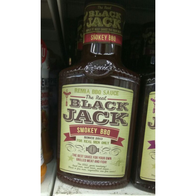 

REMIA BLACK JACK SMOKEY BBQ 500gr