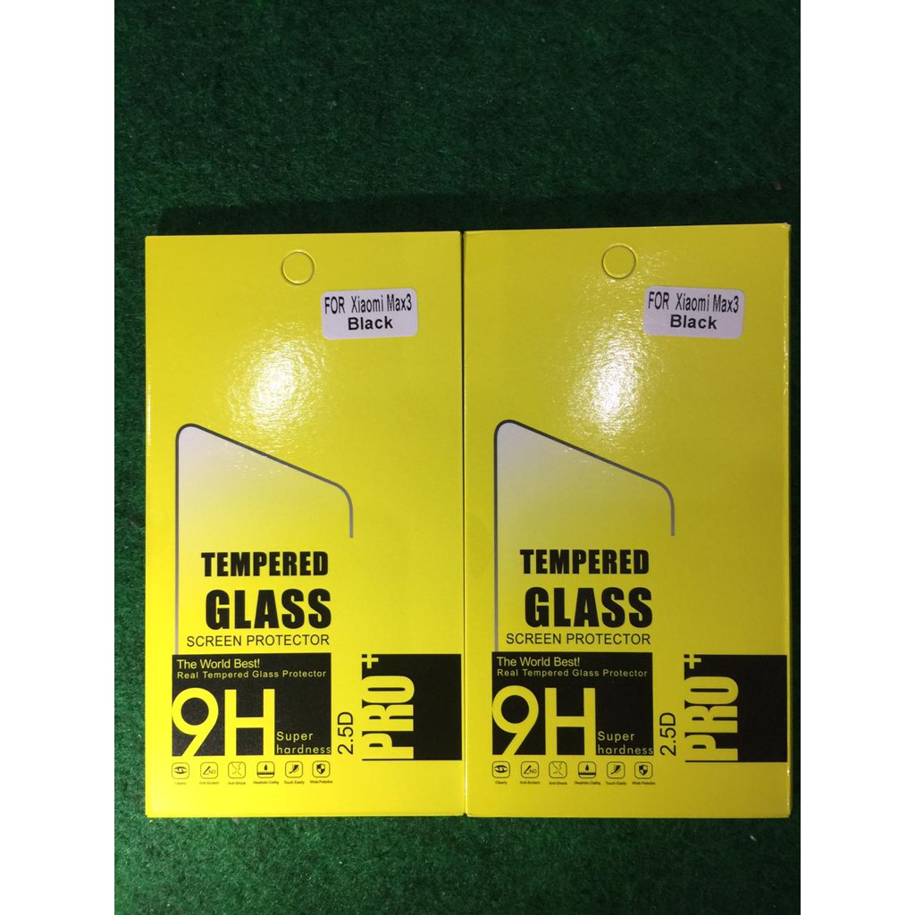 Tempered Glass WIN 5D Xiaomi Max 3 Full Cover HD Anti Fingerprint 9H