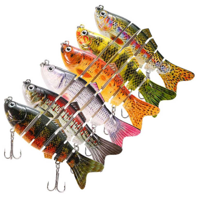 UMPAN PANCING IKAN HENGJIA SPOON SPINNER METAL FISHING LURE BUKAN JIG YAJIE MINNOW POPPER PALSU KAIL