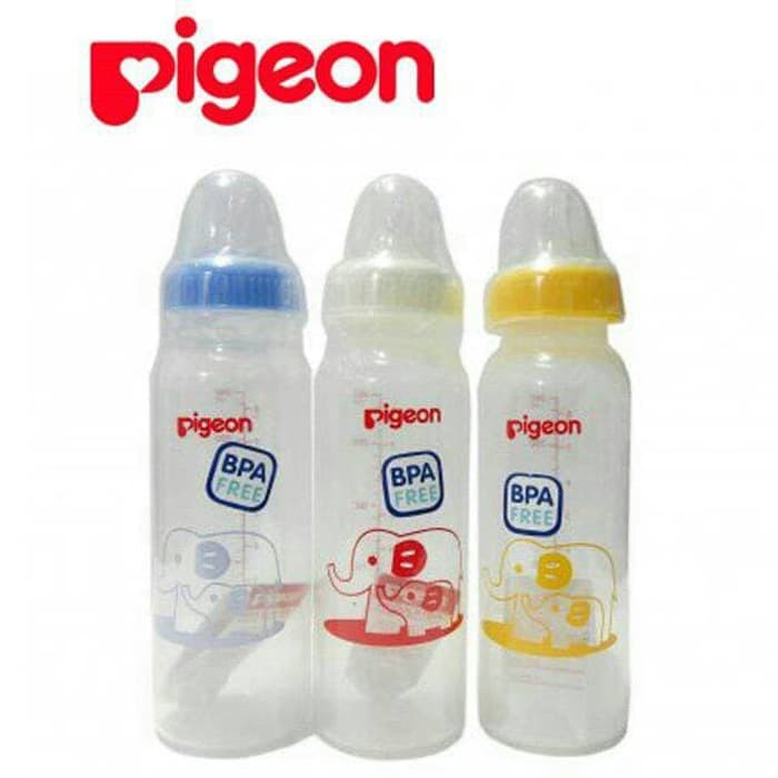 Pigeon Botol Standart Assort 120 ml - Warna Random