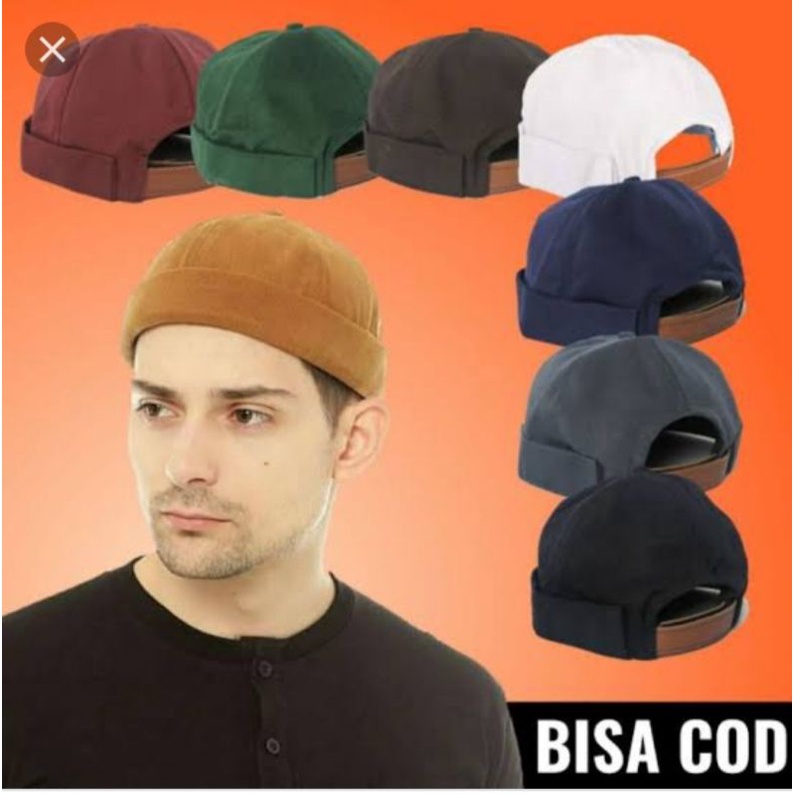 20 pcs topi mikihat peci gaul peci kekinian peci distro